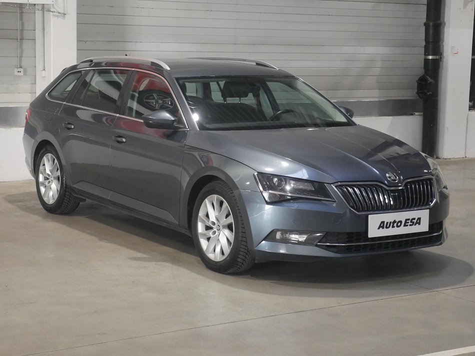 Škoda Superb III 1.6TDi 