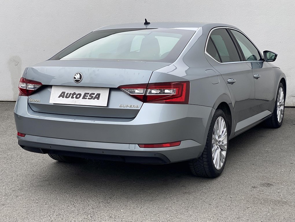 Škoda Superb III 1.4 TSi Style