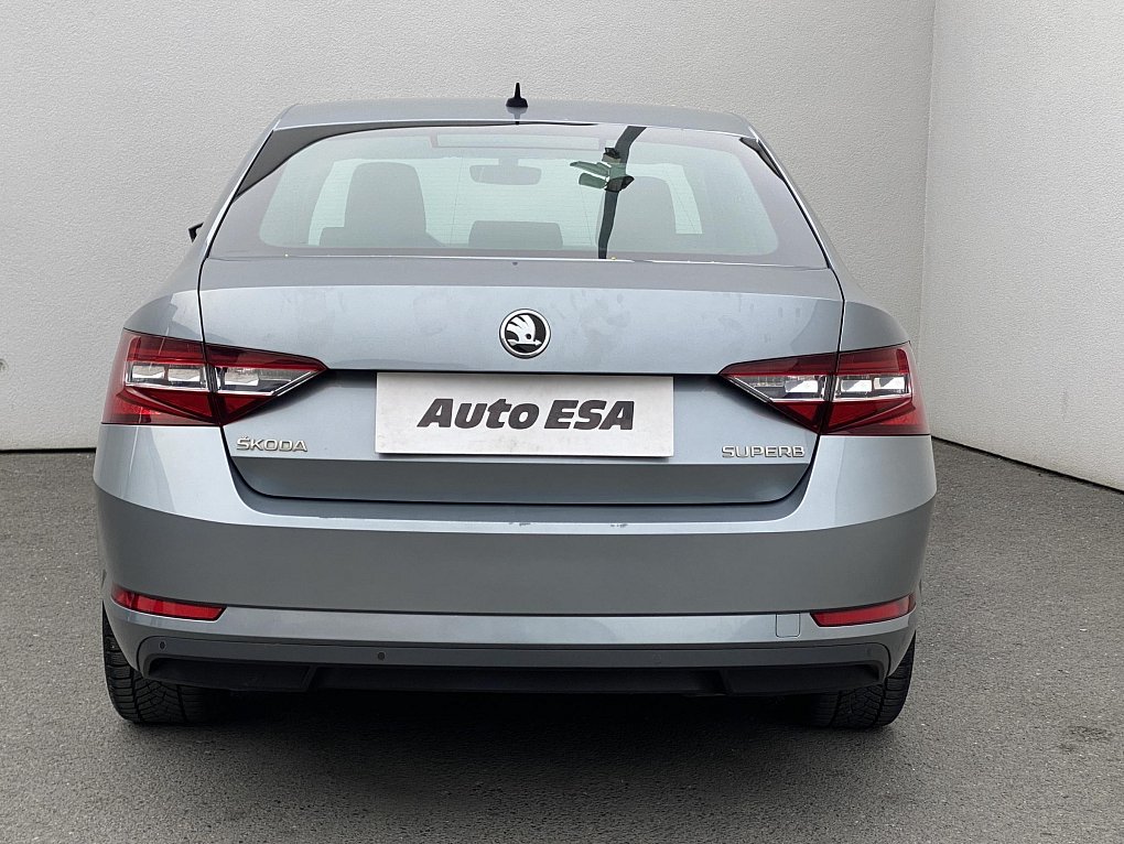 Škoda Superb III 1.4 TSi Style