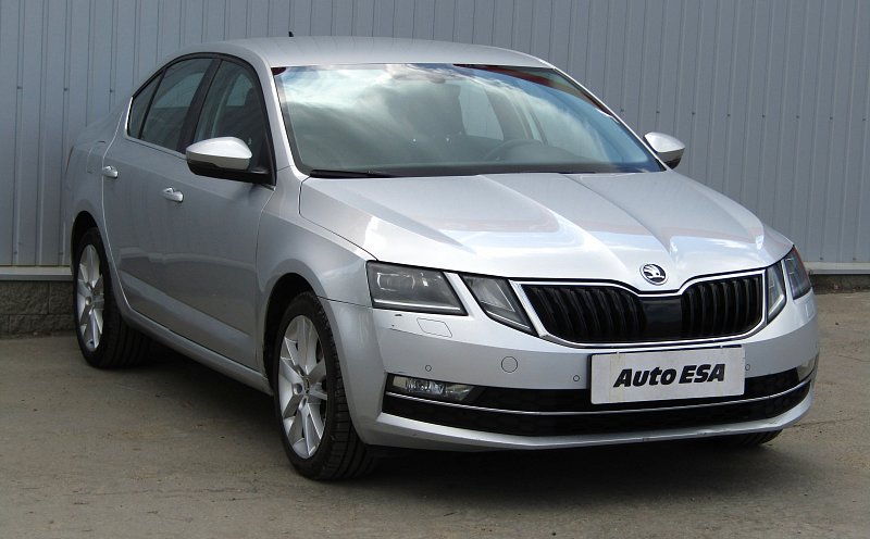 Škoda Octavia III 2.0 TDi 