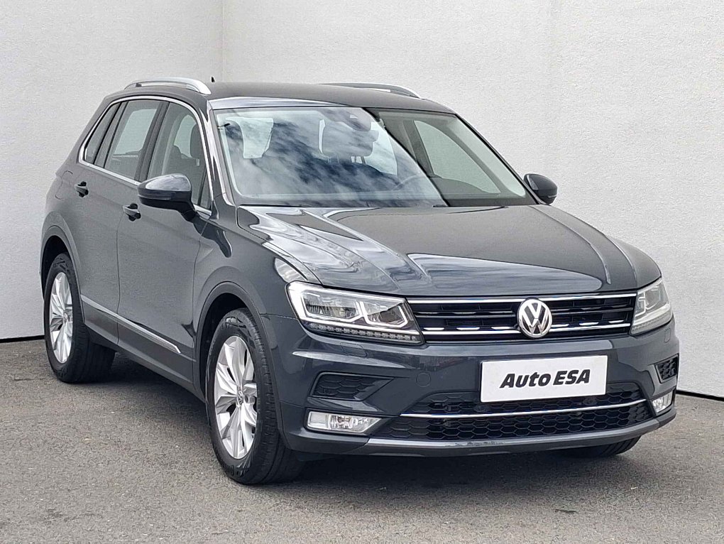 Volkswagen Tiguan 2.0 TDi Highline