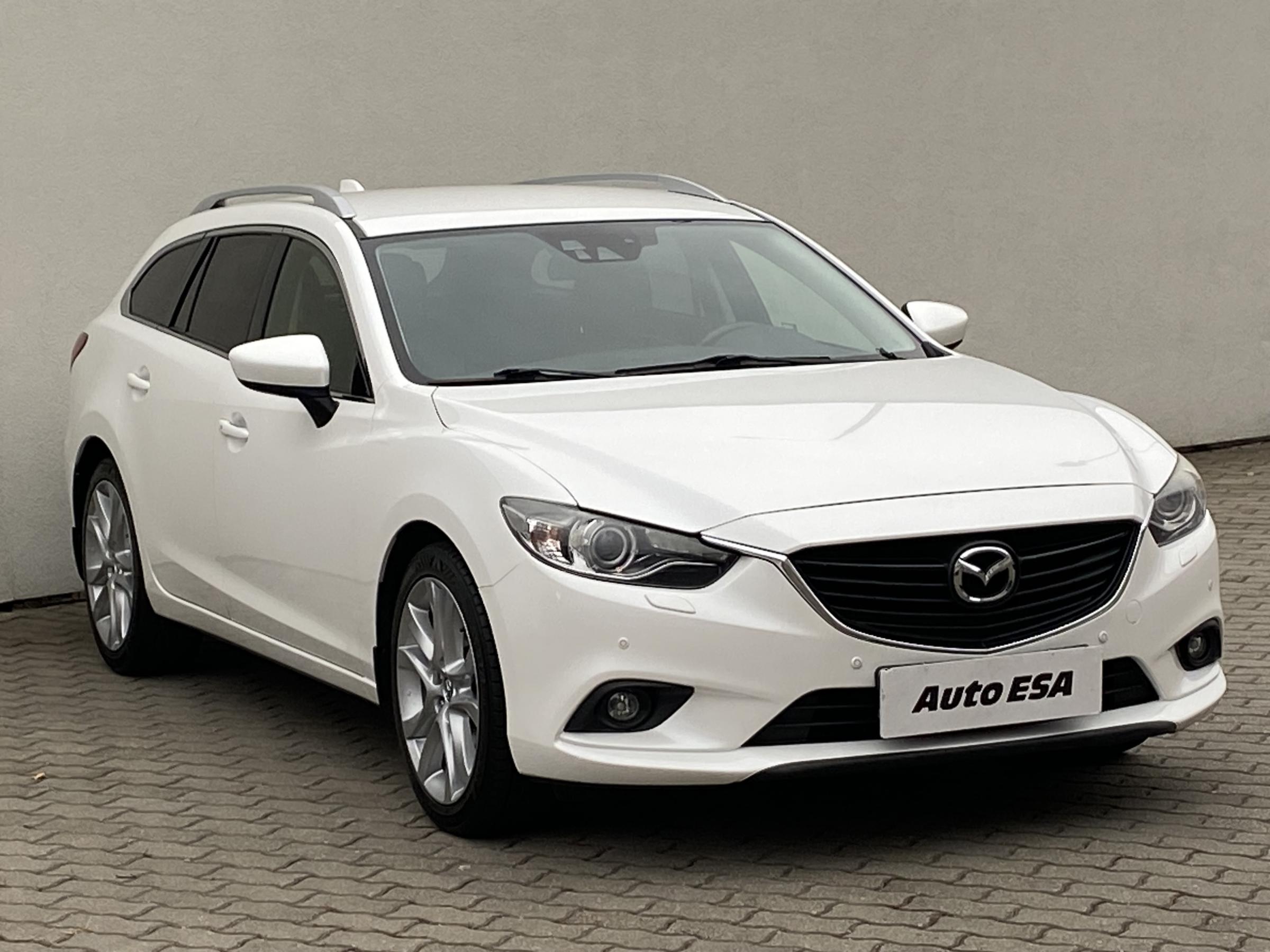Mazda 6, 2014 - celkový pohled