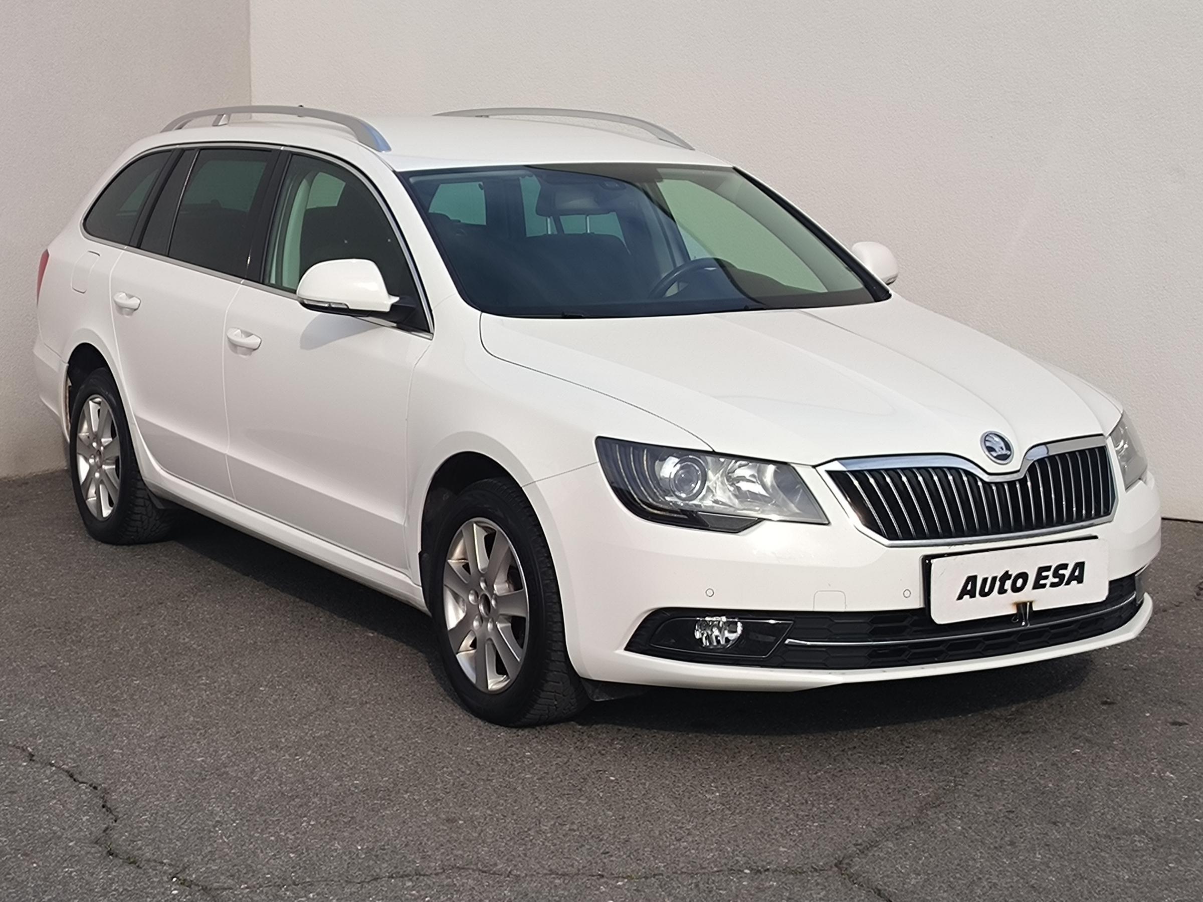 Škoda Superb II, 2014 - pohled č. 1