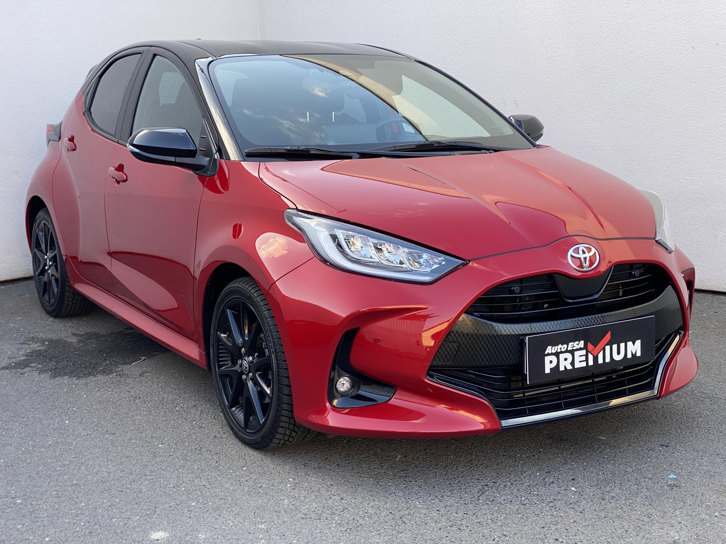 Toyota Yaris, 2023 - celkový pohled