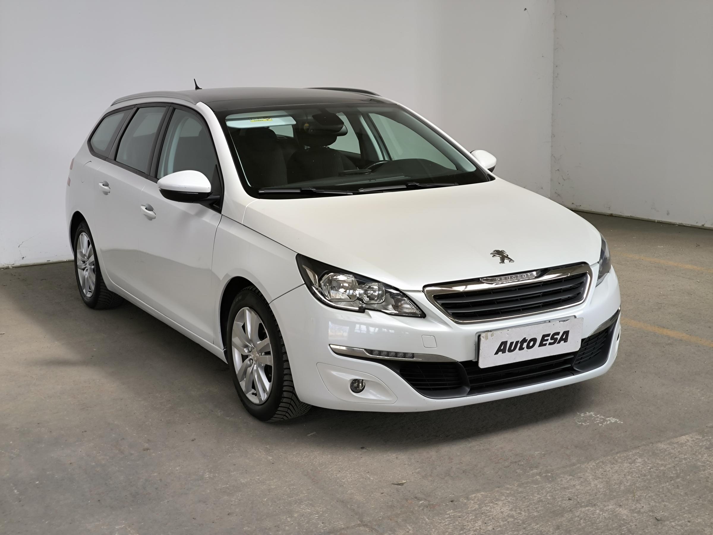 Peugeot 308, 2016 - celkový pohled