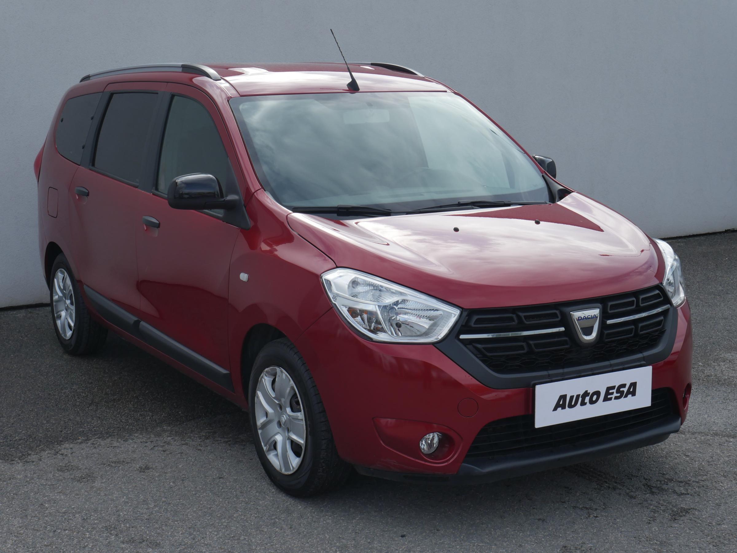 Dacia Lodgy, 2021 - celkový pohled