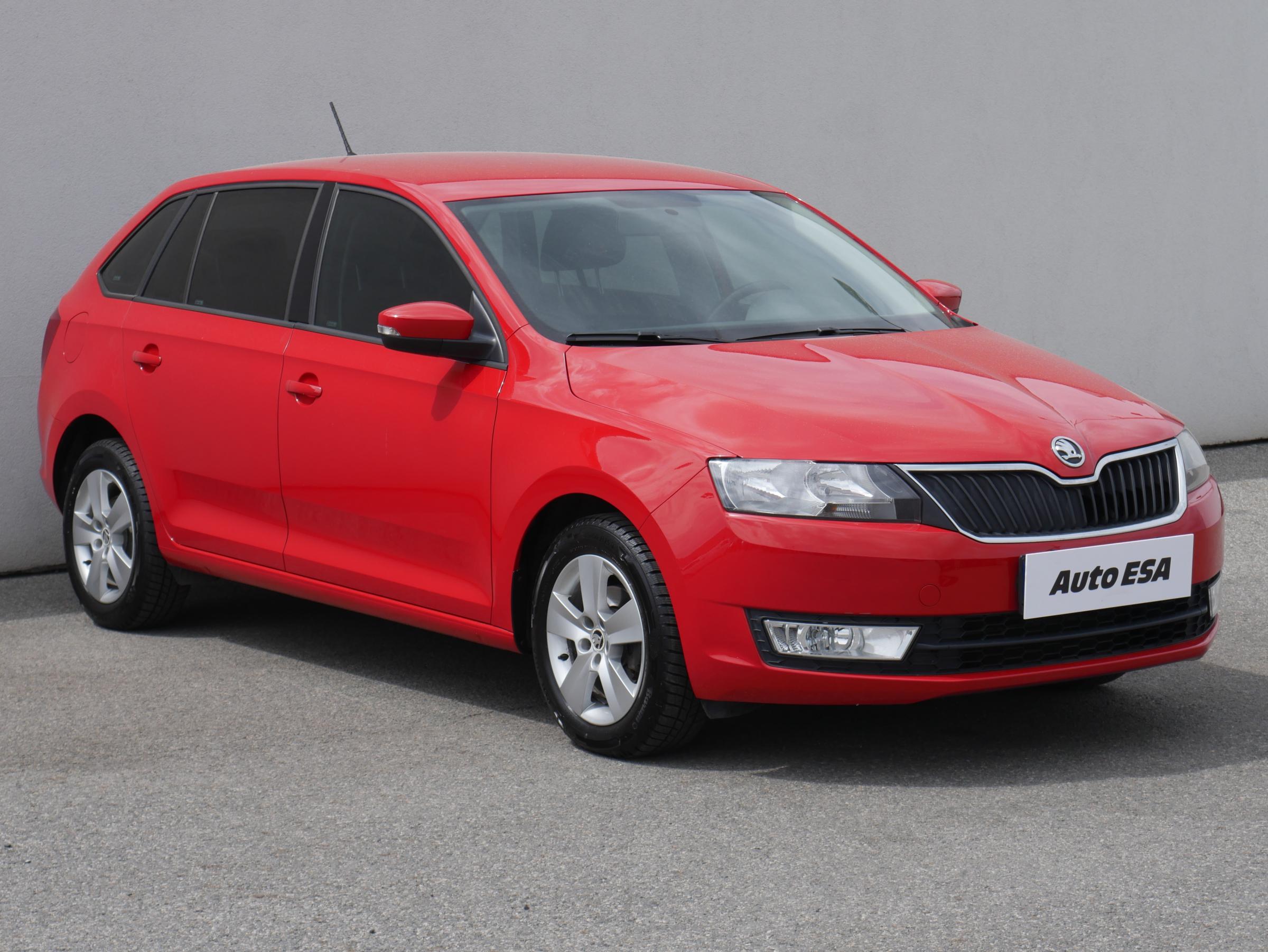 Škoda Rapid, 2016 - celkový pohled