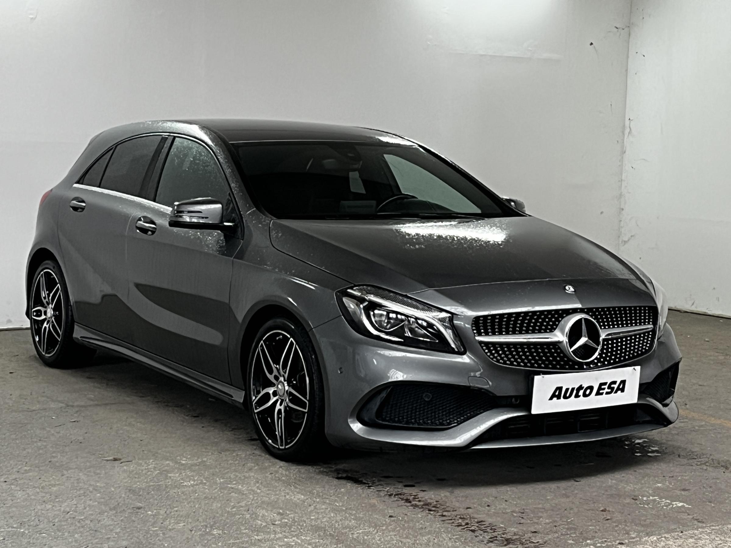 Mercedes-Benz Třída A, 2016 - celkový pohled