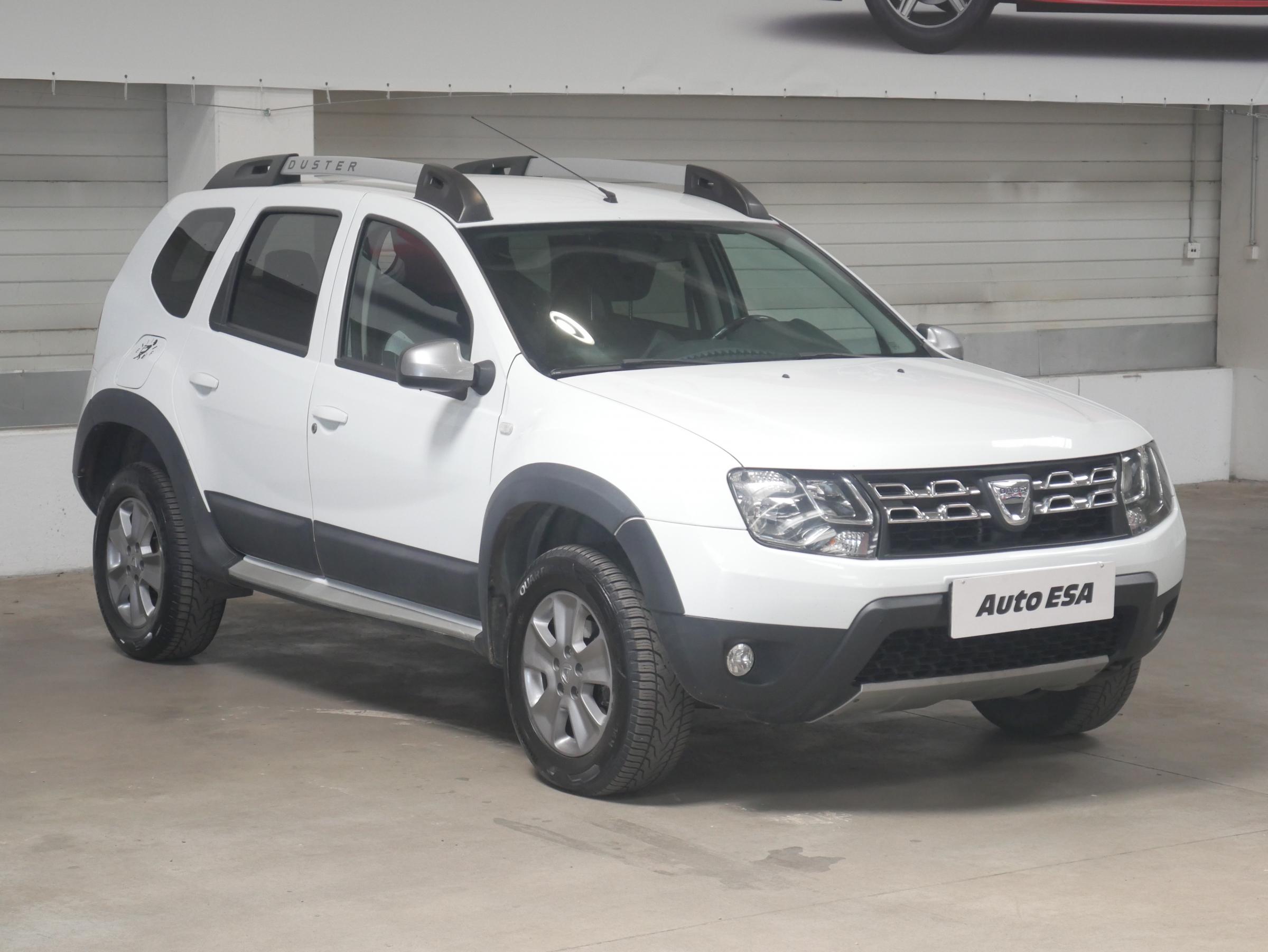 Dacia Duster, 2017 - celkový pohled