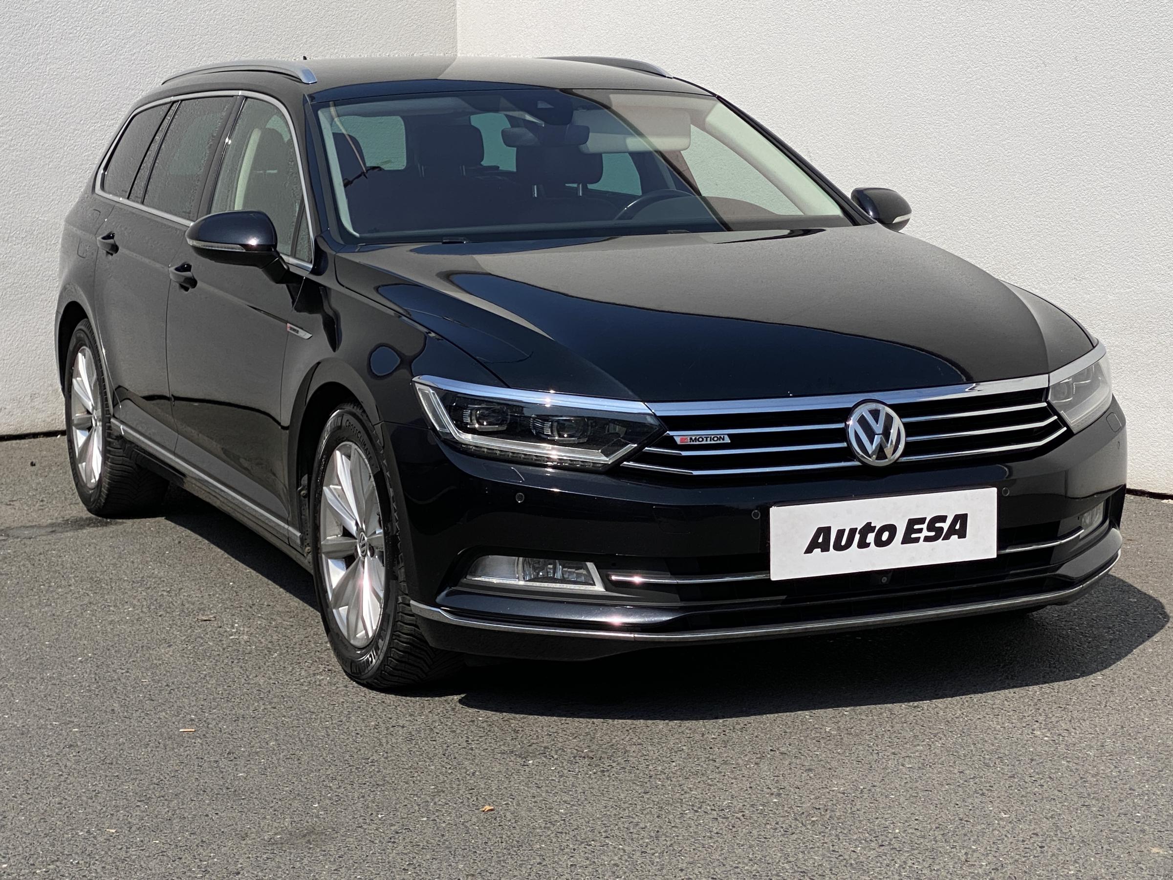 Volkswagen Passat, 2015 - celkový pohled