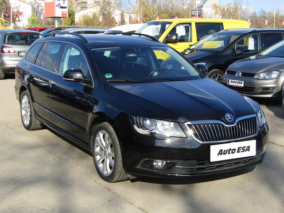 Škoda Superb II 2.0 TDi Ambition