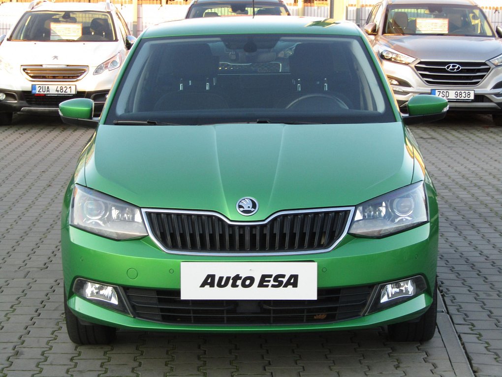 Škoda Fabia III 1.2 TSi 