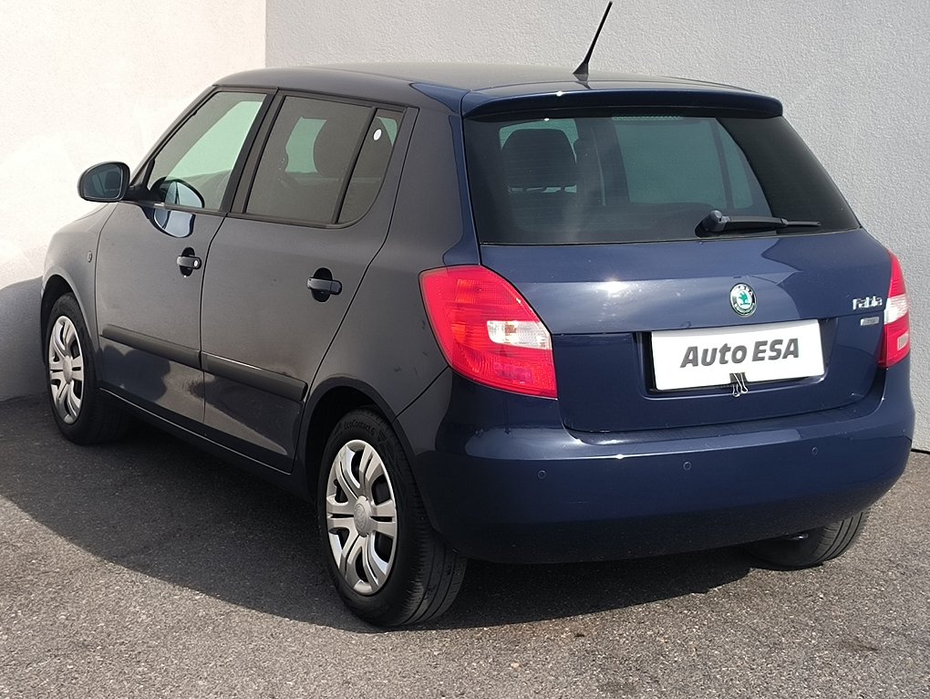Škoda Fabia II 1.2 TSi Ambition