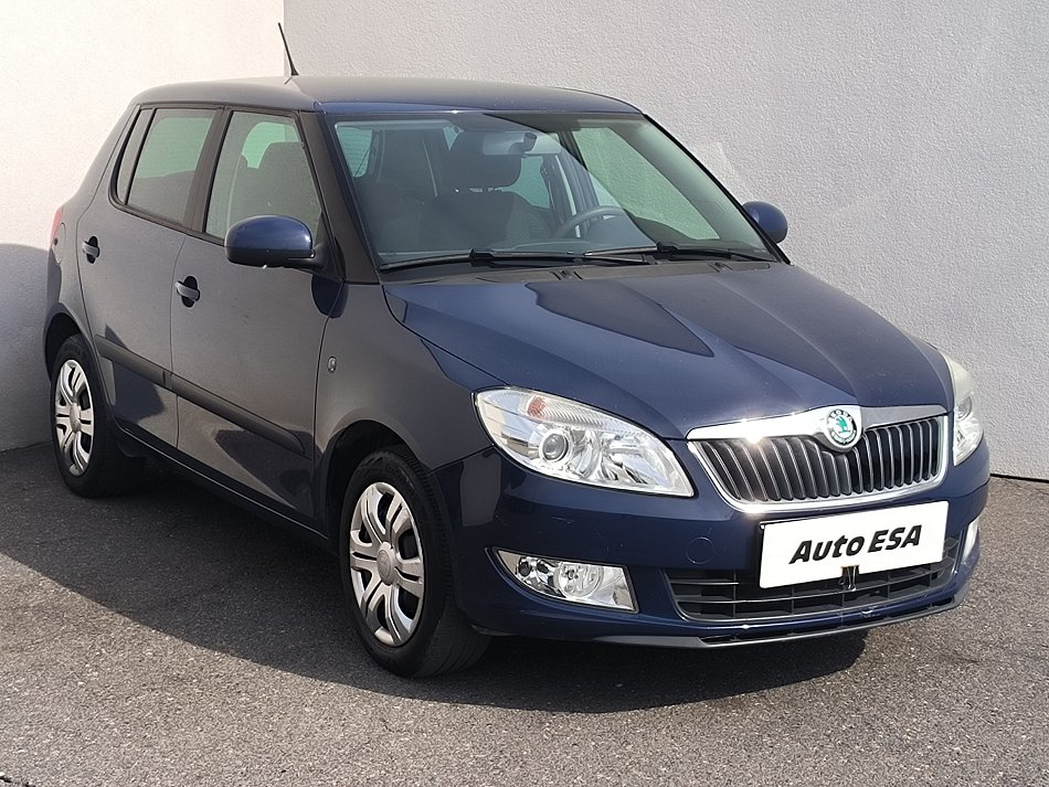 Škoda Fabia II 1.2 TSi Ambition