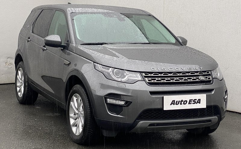 Land Rover Discovery Sport 2.0 TD  4x4