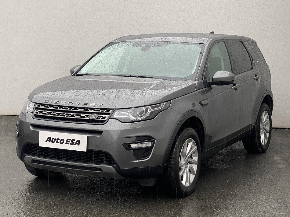 Land Rover Discovery Sport 2.0 TD  4x4