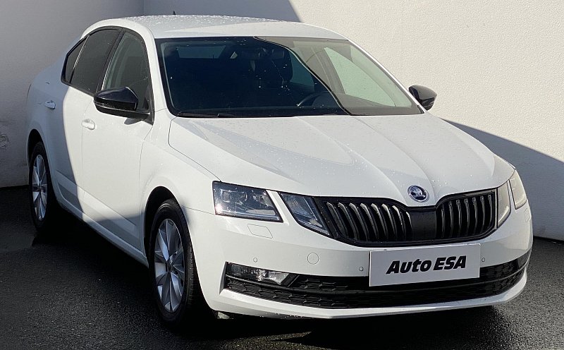 Škoda Octavia III 1.5 TSi Style