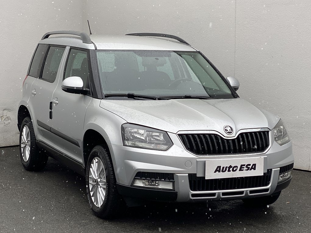 Škoda Yeti 1.2 TSi Active