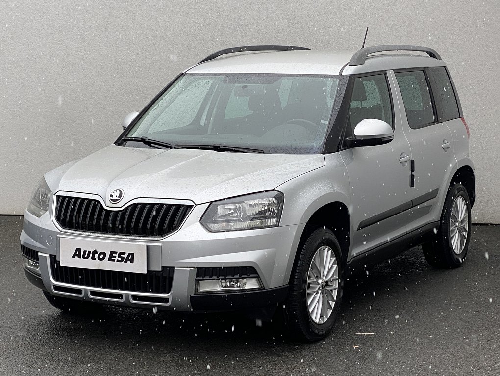Škoda Yeti 1.2 TSi Active