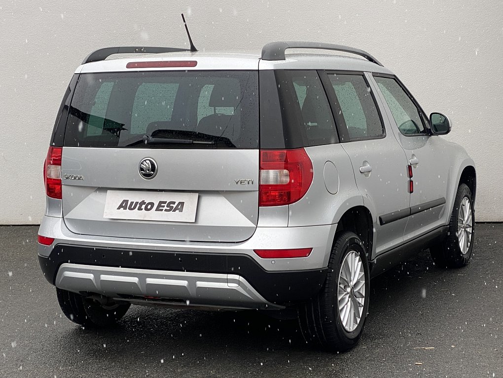 Škoda Yeti 1.2 TSi Active