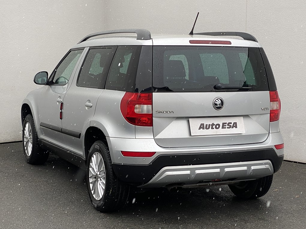 Škoda Yeti 1.2 TSi Active