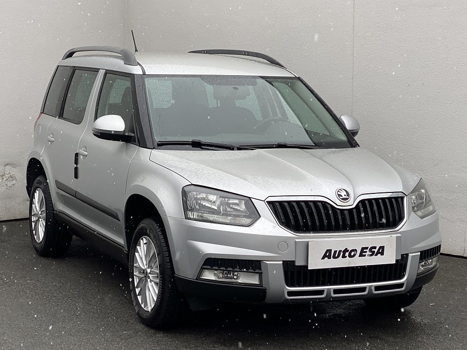 Škoda Yeti 1.2 TSi Active