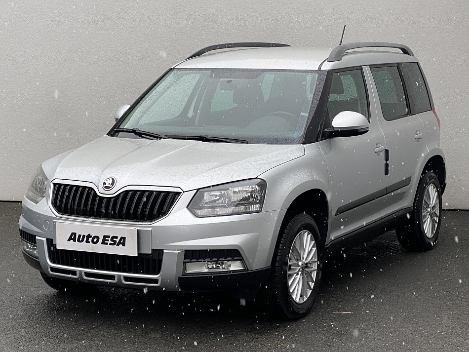Škoda Yeti 1.2 TSi Active