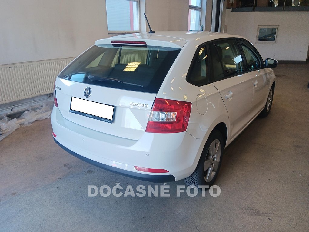 Škoda Rapid 1.2 TSi Ambition