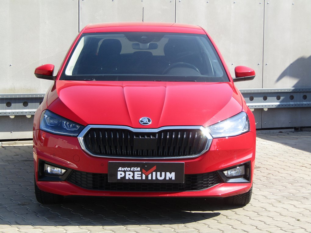 Škoda Fabia IV. 1.0 TSi 