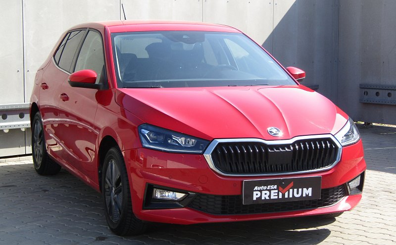 Škoda Fabia IV. 1.0 TSi 