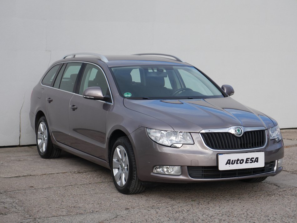 Škoda Superb II 2.0TDi  4x4