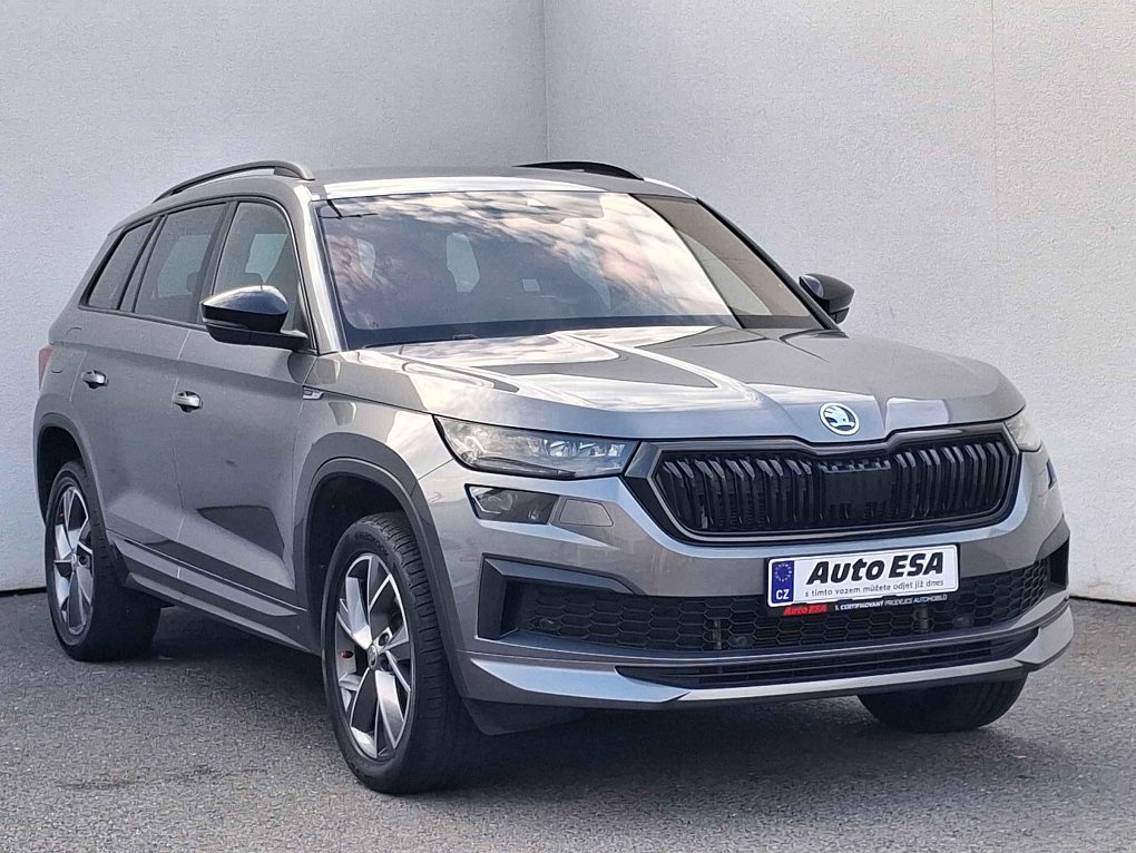 Škoda Kodiaq 2.0 TDi SportLine 4x4