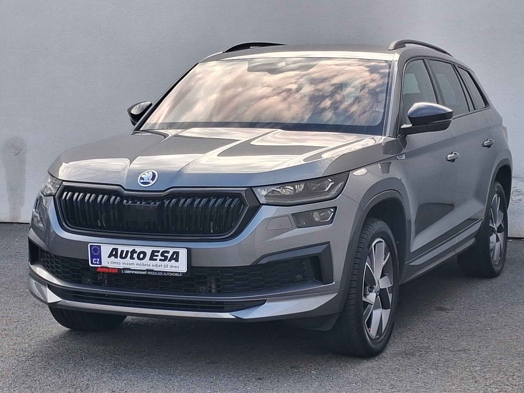 Škoda Kodiaq 2.0 TDi SportLine 4x4