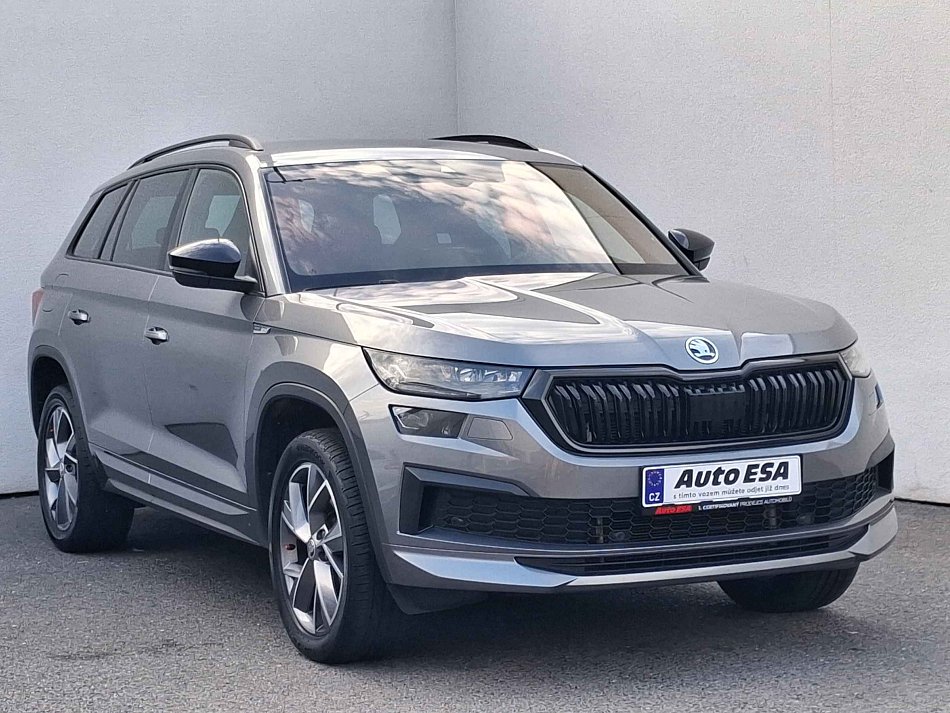 Škoda Kodiaq 2.0 TDi SportLine 4x4