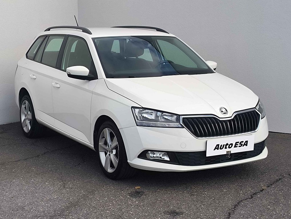 Škoda Fabia III 1.0 TSi Ambition