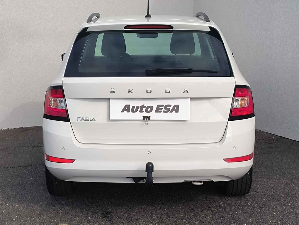 Škoda Fabia III 1.0 TSi Ambition