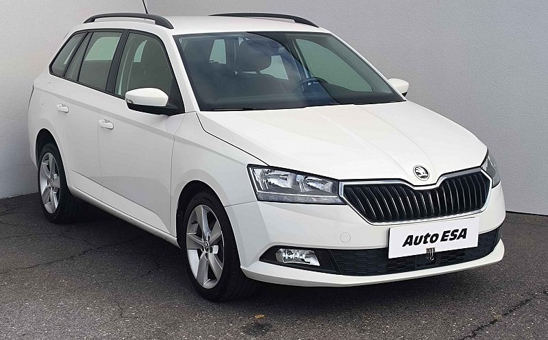 Škoda Fabia III 1.0 TSi Ambition