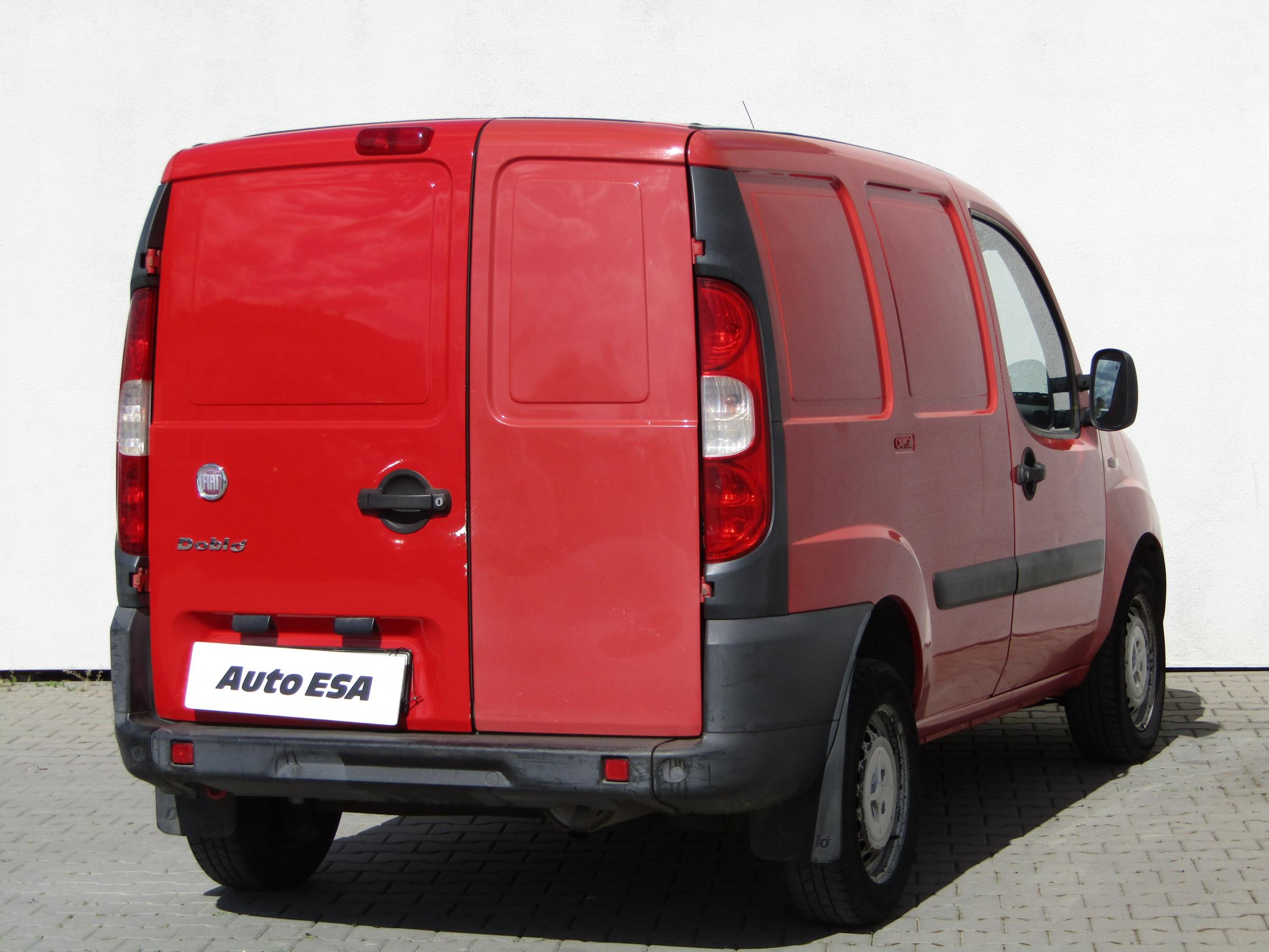 Fiat Dobló cargo, 2008 - pohled č. 4