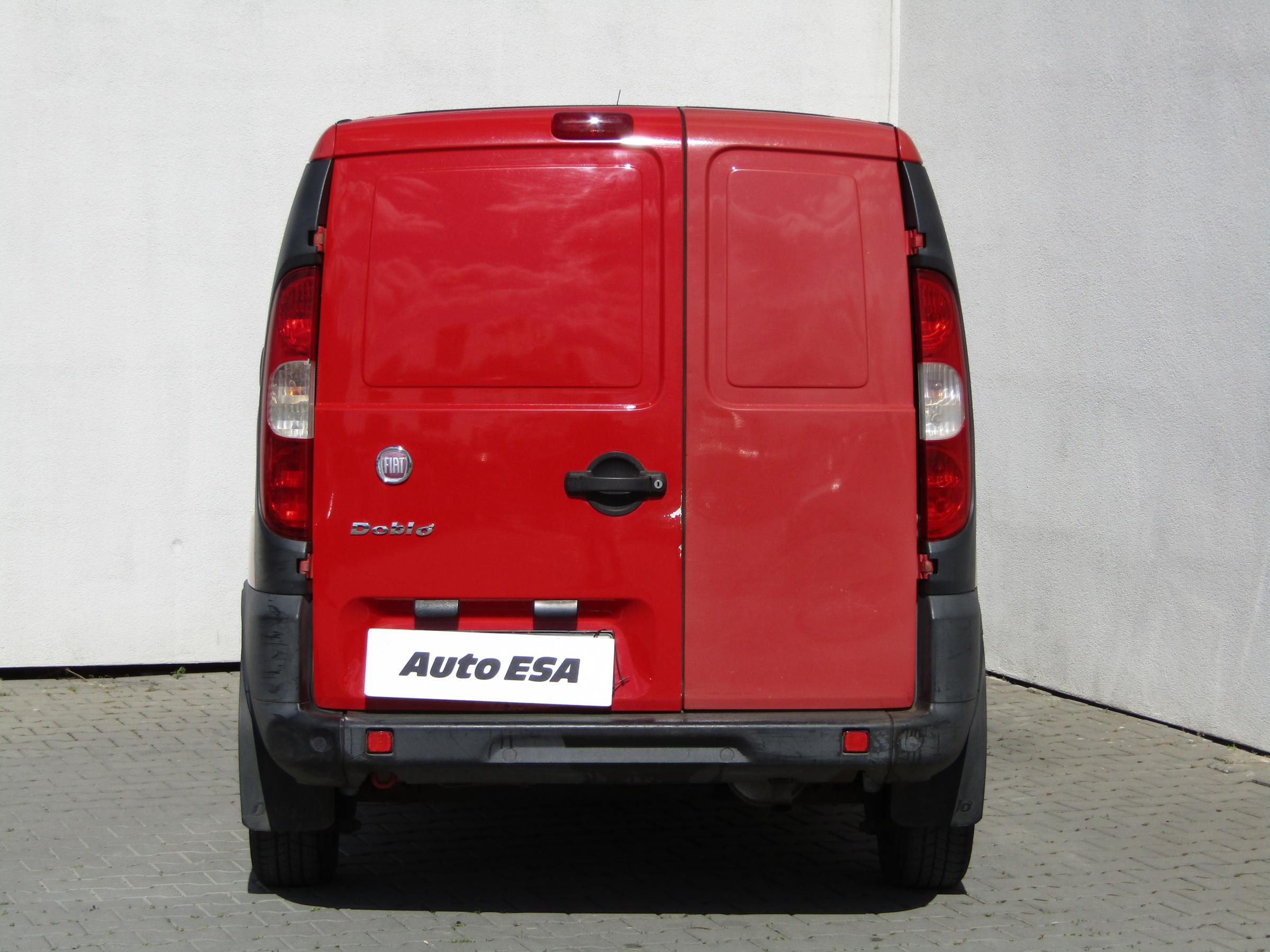 Fiat Dobló cargo, 2008 - pohled č. 5
