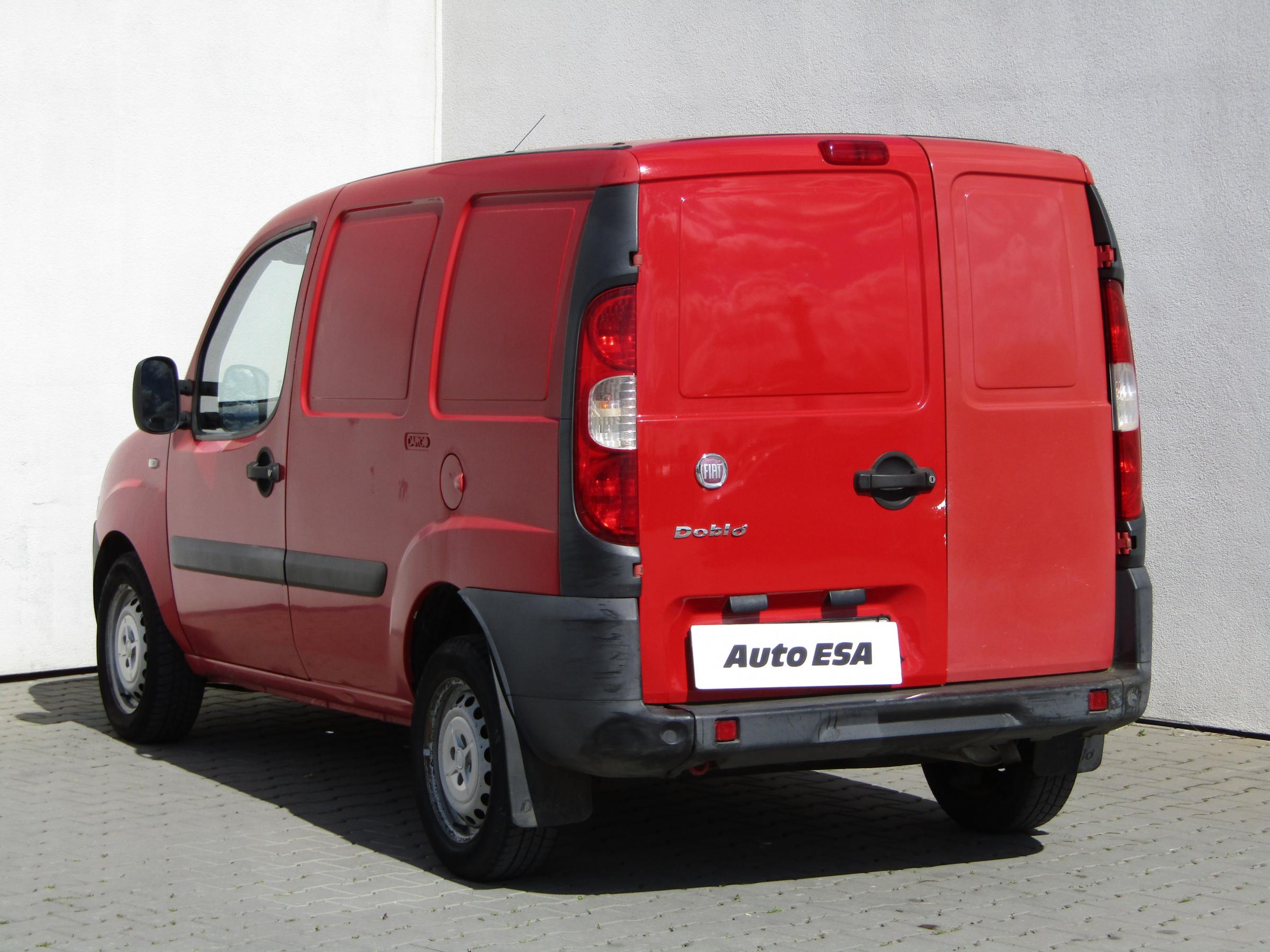 Fiat Dobló cargo, 2008 - pohled č. 6