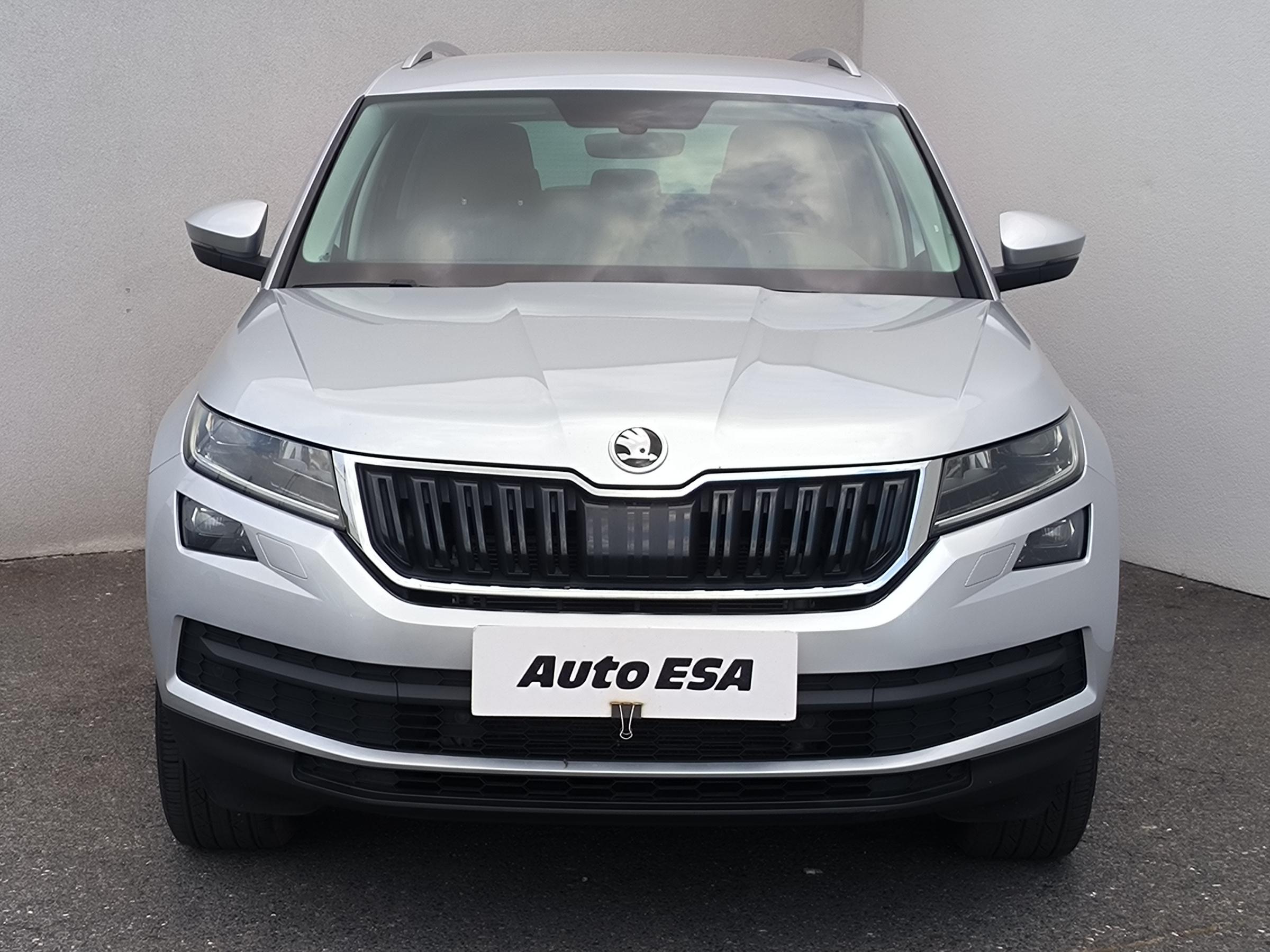 Škoda Kodiaq, 2020 - pohled č. 2