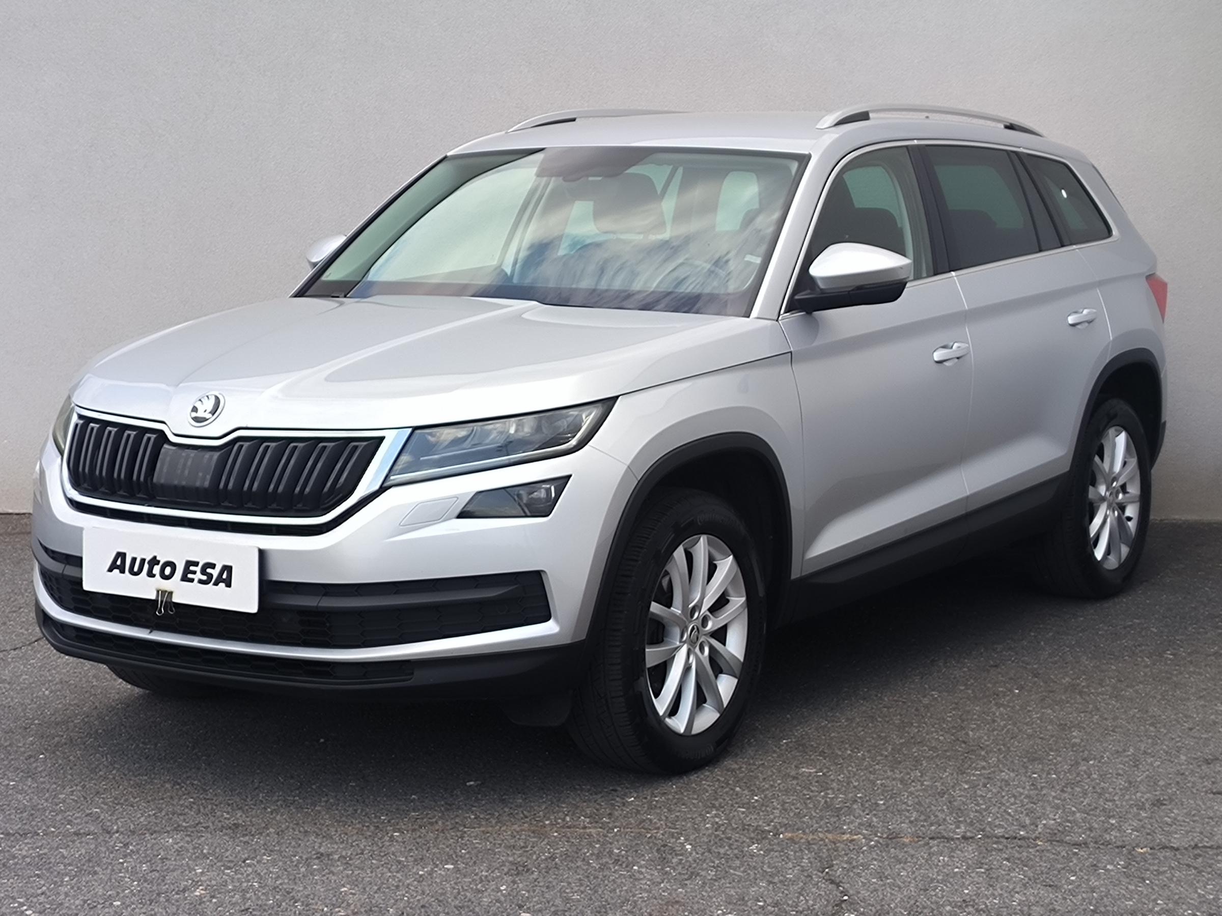 Škoda Kodiaq, 2020 - pohled č. 3