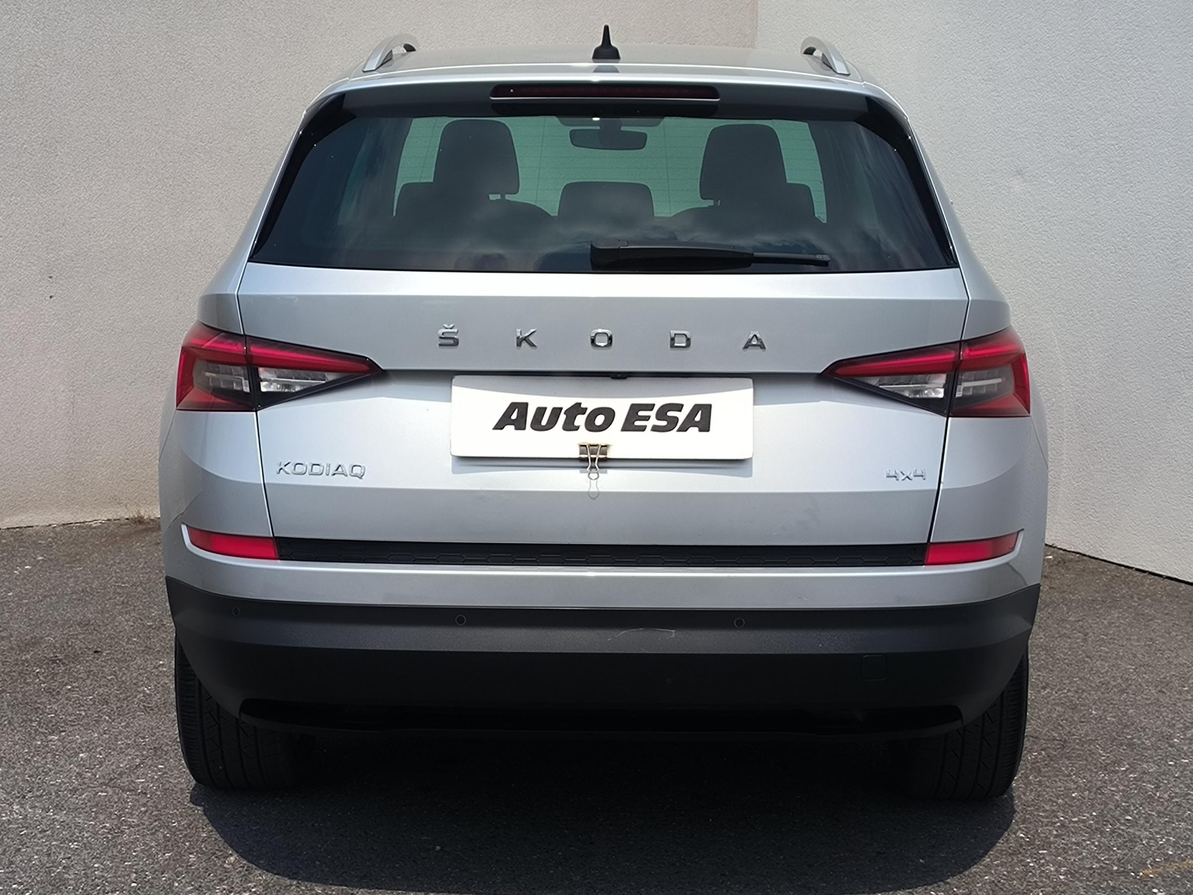 Škoda Kodiaq, 2020 - pohled č. 5