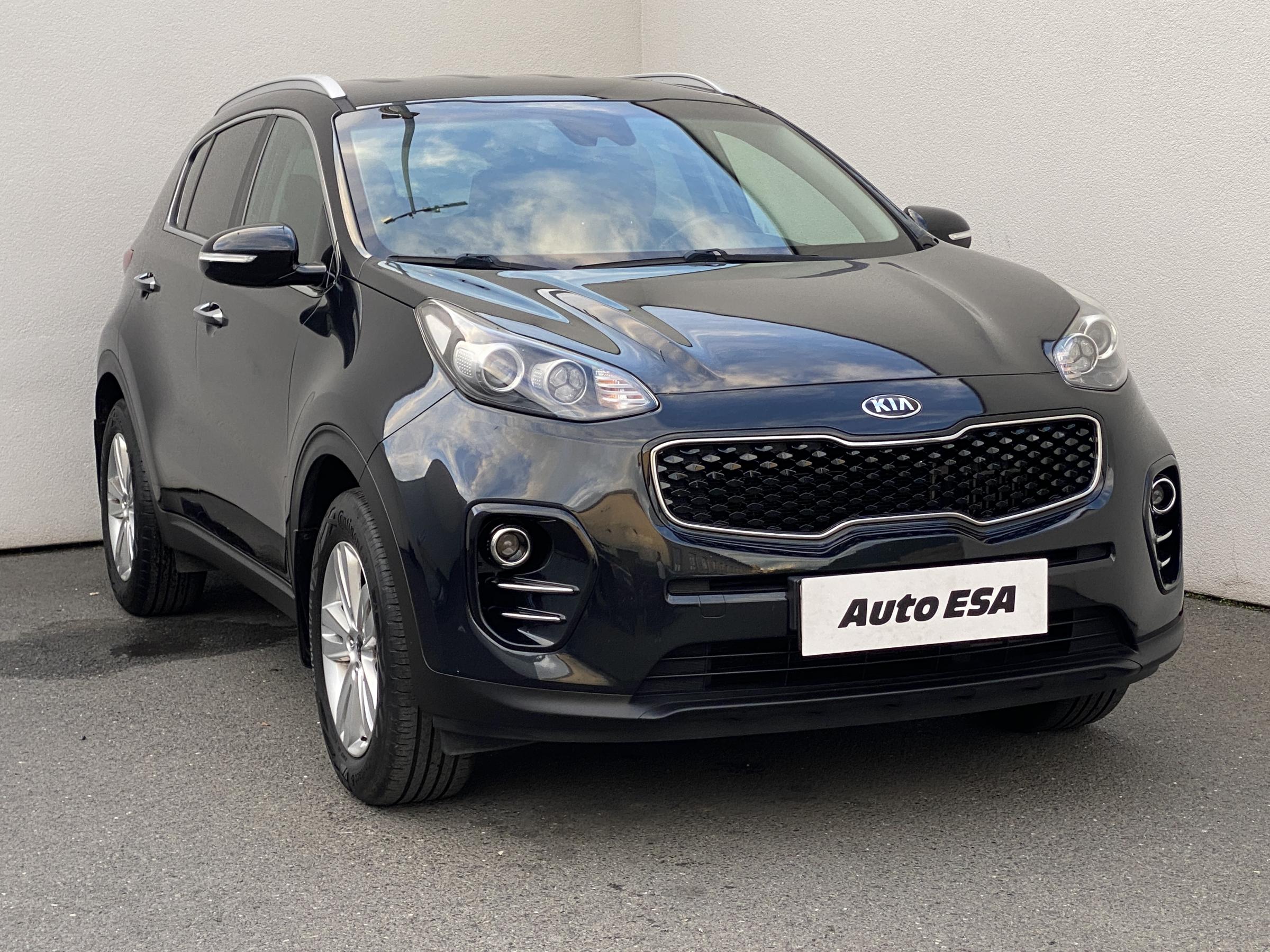 Kia Sportage, 2016