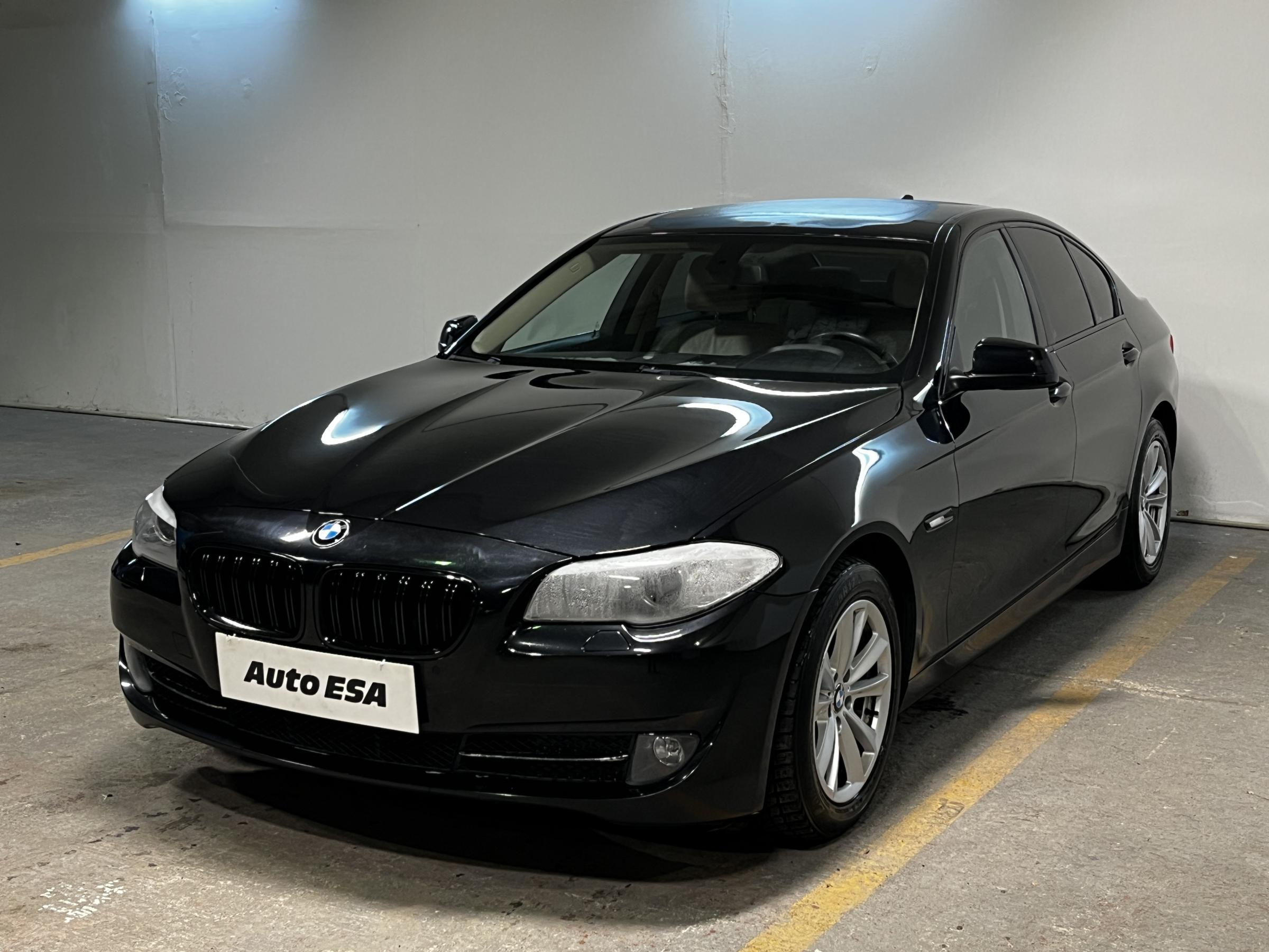 BMW Řada 5, 2013 - pohled č. 3