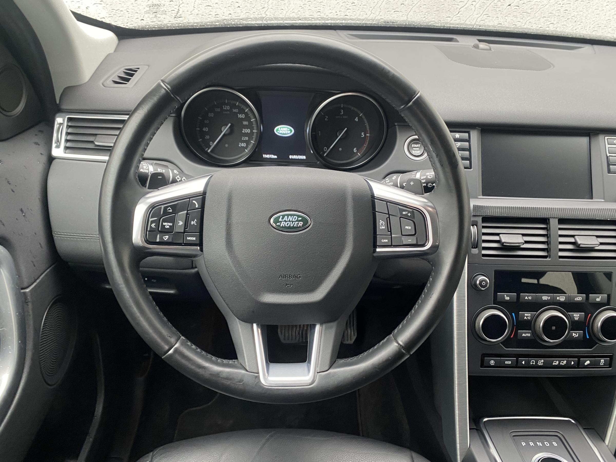 Land Rover Discovery Sport, 2018 - pohled č. 11