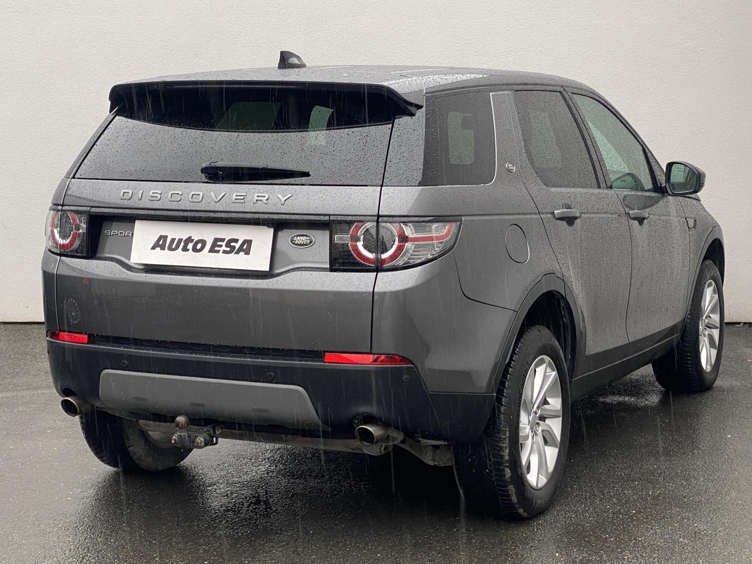 Land Rover Discovery Sport, 2018 - pohled č. 4