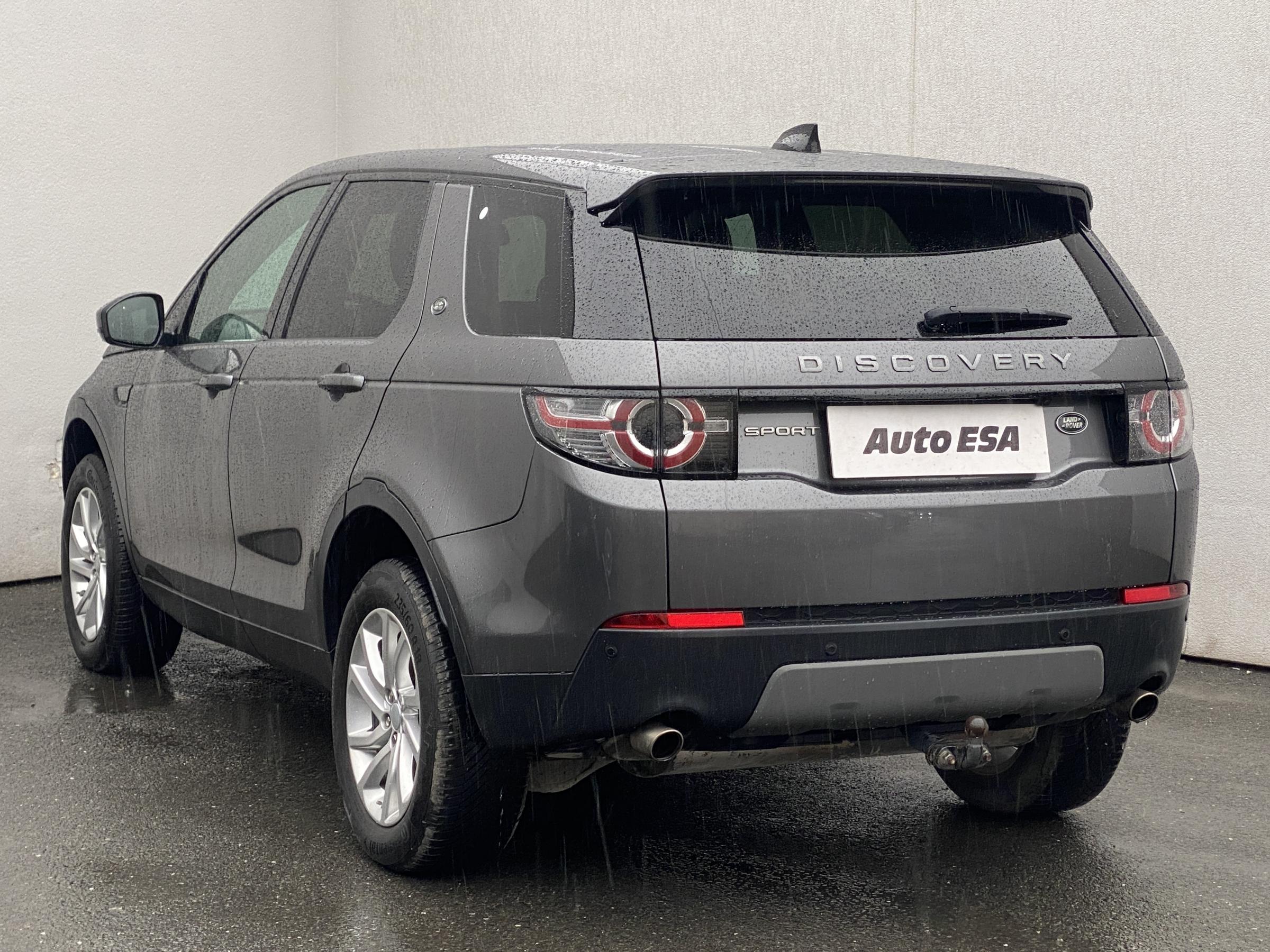 Land Rover Discovery Sport, 2018 - pohled č. 6