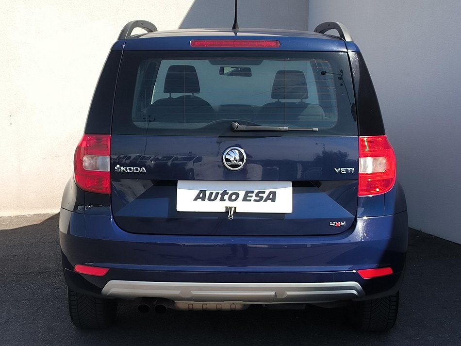 Škoda Yeti 2.0 TDi Active 4x4