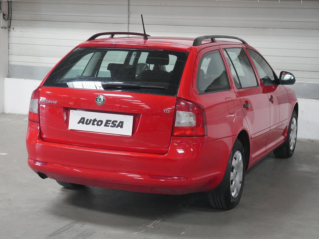 Škoda Octavia II 2.0 TDi 